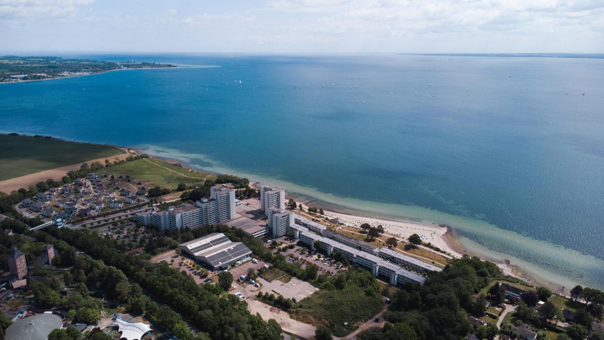 Ferienwohnung Mehr Blick Sierksdorf Exterior foto